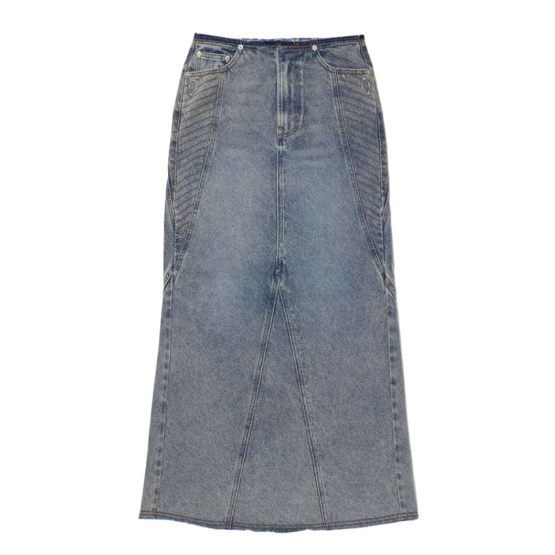 미스치프 맥시 데님 스커트 M 상품이미지2