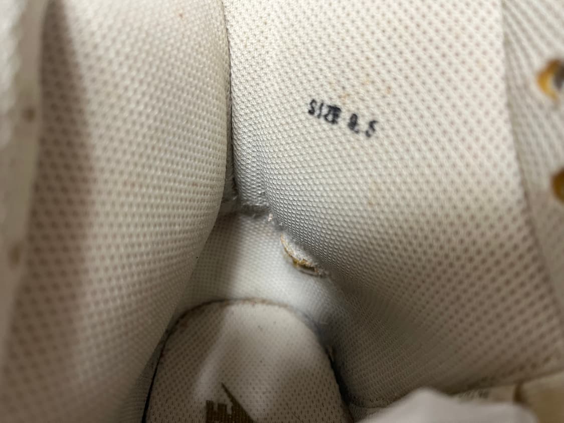 나이키 우븐 블레이저 흰금 김연아 블레이저 희귀 레어 상품이미지9