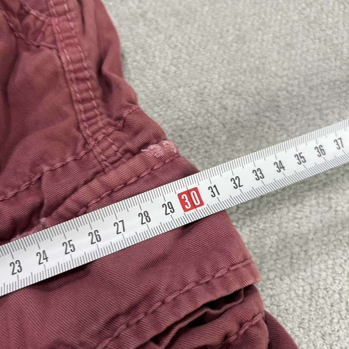 트루릴리전 핑크 포켓 반바지 팬츠 L 상품이미지6