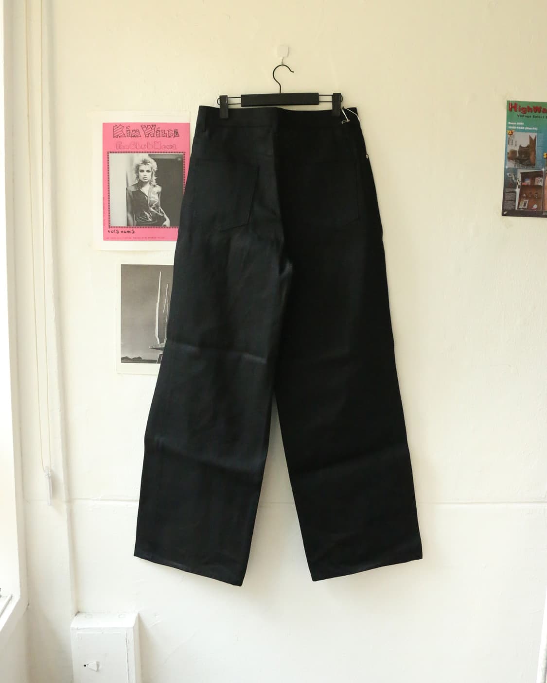 존 로렌스 설리반 블랙 와이드 팬츠 상품이미지6