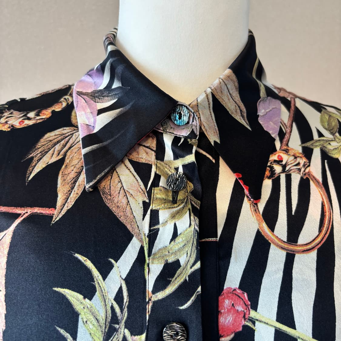 Class Roberto Cavalli 로베르토 카발리 블라우스 상품이미지5