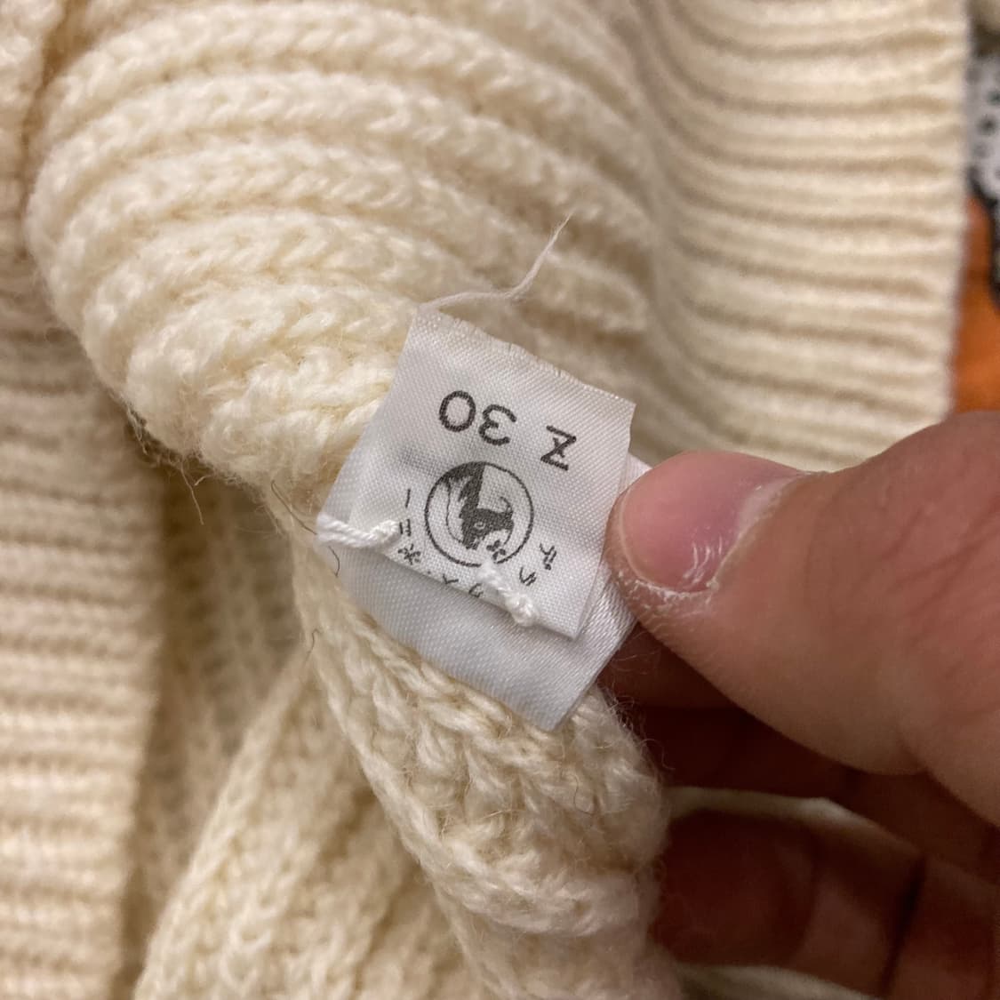 빈티지 스웨이드 코만도 니트 상품이미지7