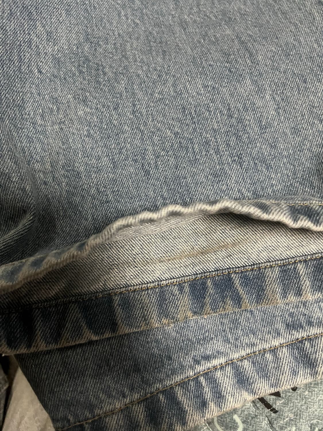 칼하트 wip 브랜든 스톤 블리치드 L 상품이미지4