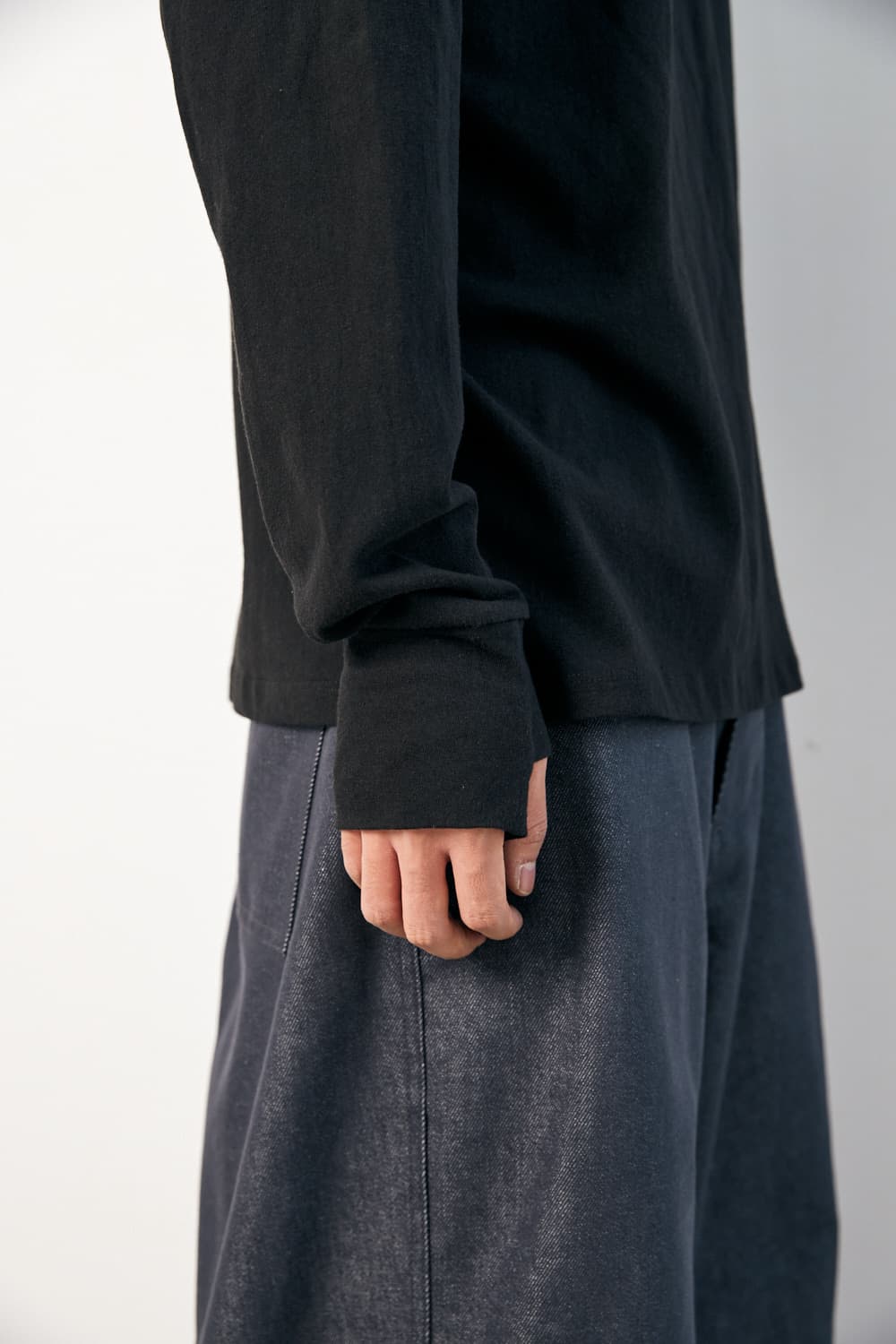 해칭룸 복서 티 블랙 상품이미지3