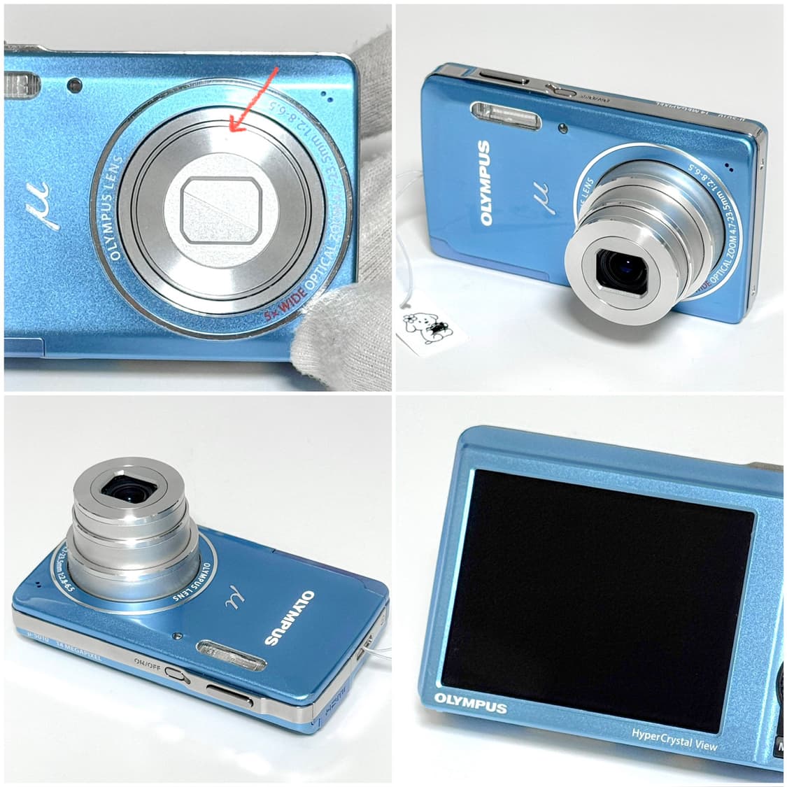 올림푸스 뮤 5010 베이비블루 빈티지디카 상품이미지3