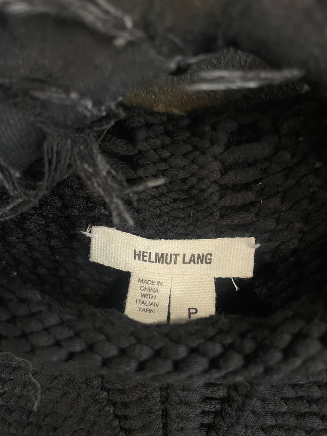헬무트랭 텍스처드 패널 니트 상품이미지6