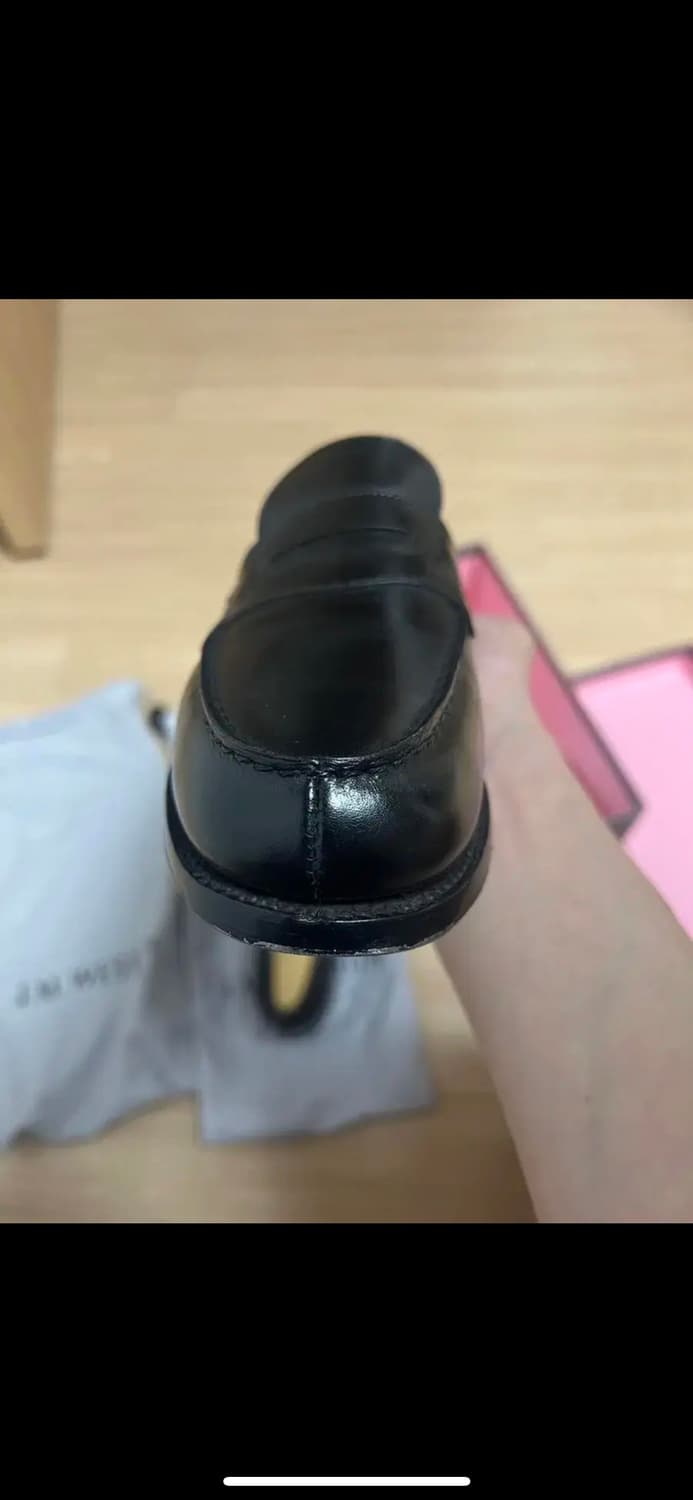 J.M. Weston 제이엠 웨스통 180 로퍼 블랙 5B 상품이미지5