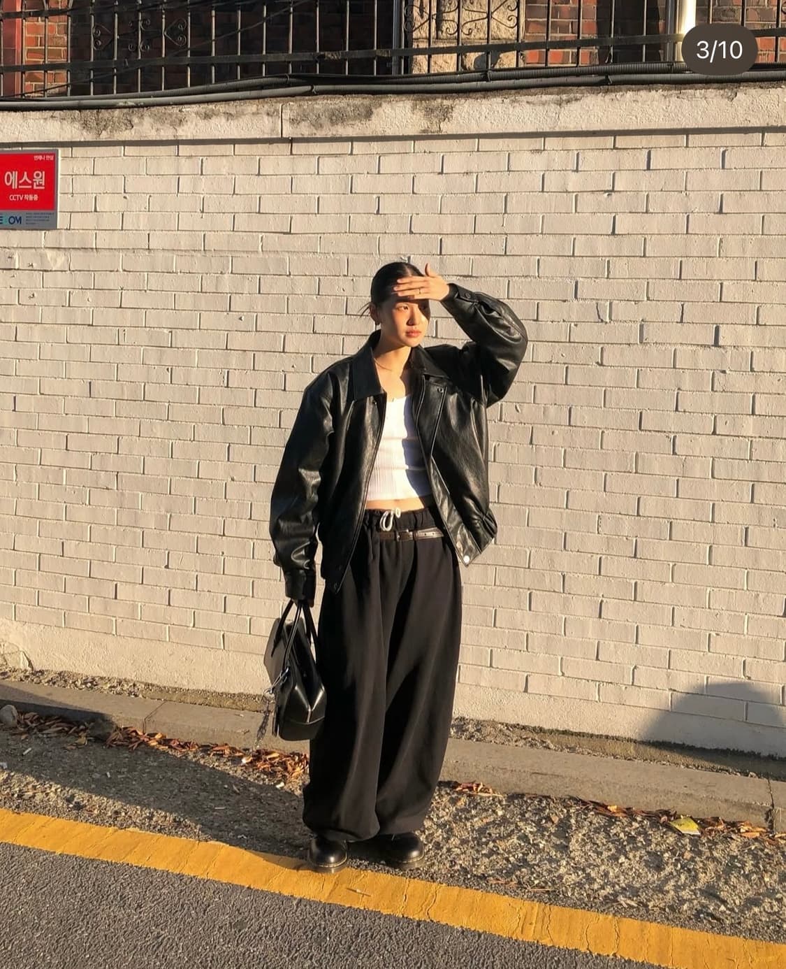 오데스레더 오데스레더패디드자켓 오데스 상품이미지4