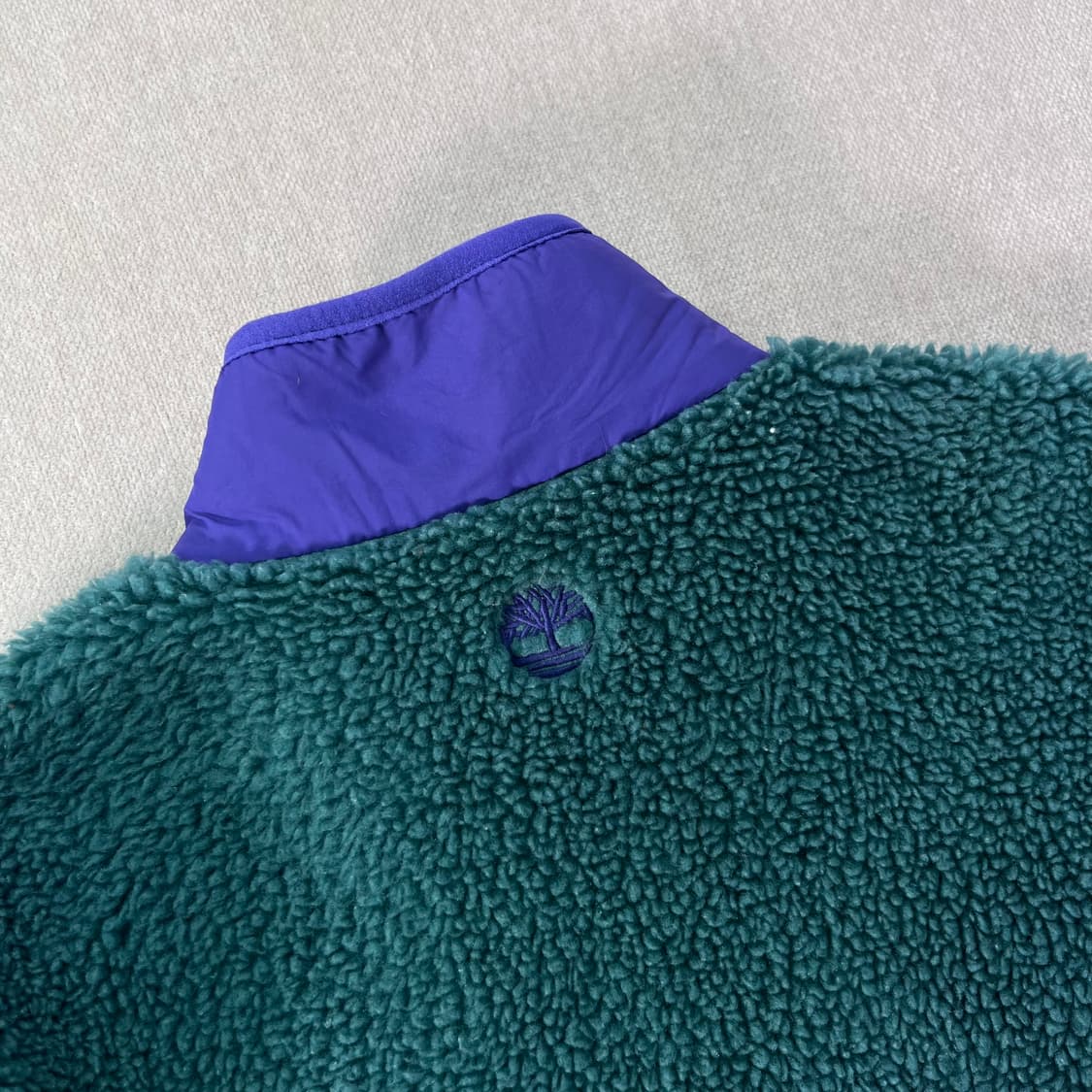 95 팀버랜드 양털 플리즈 집업 상품이미지5