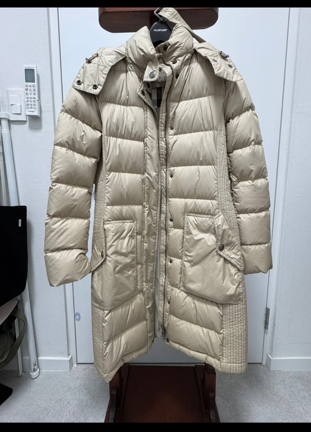 버버리 혹스히스 다운패딩 55 상품이미지1