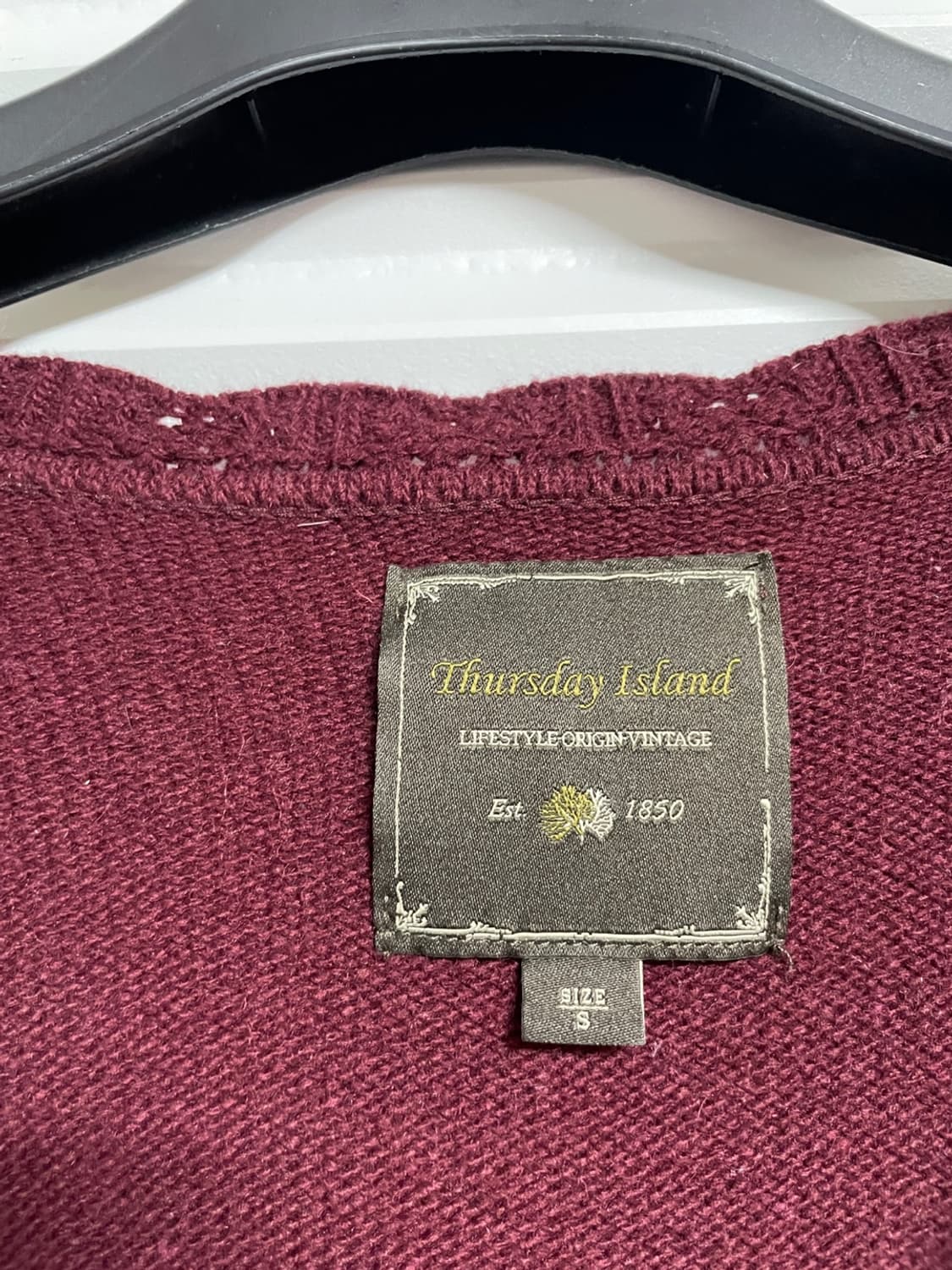 써스데이아일랜드 가디건 상품이미지5