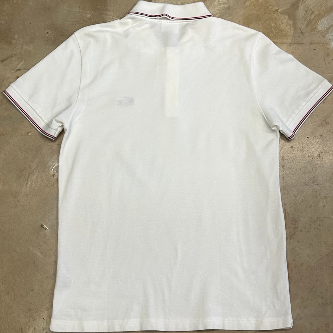 🫶🏻 라코스테 White 카라 반팔티 🫶🏻 상품이미지3
