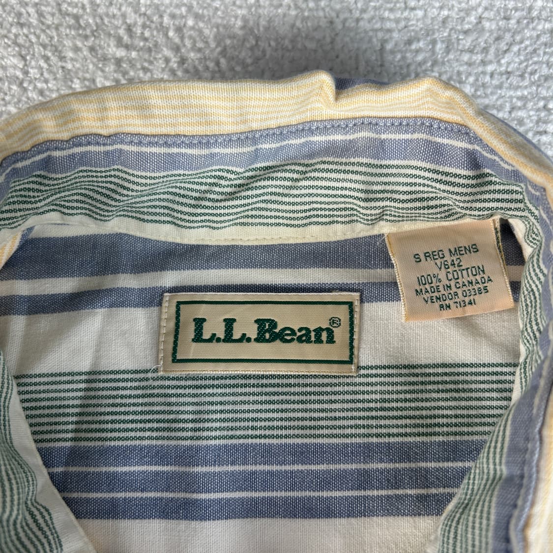 L.L.Bean 스트라이프 셔츠 95 상품이미지2