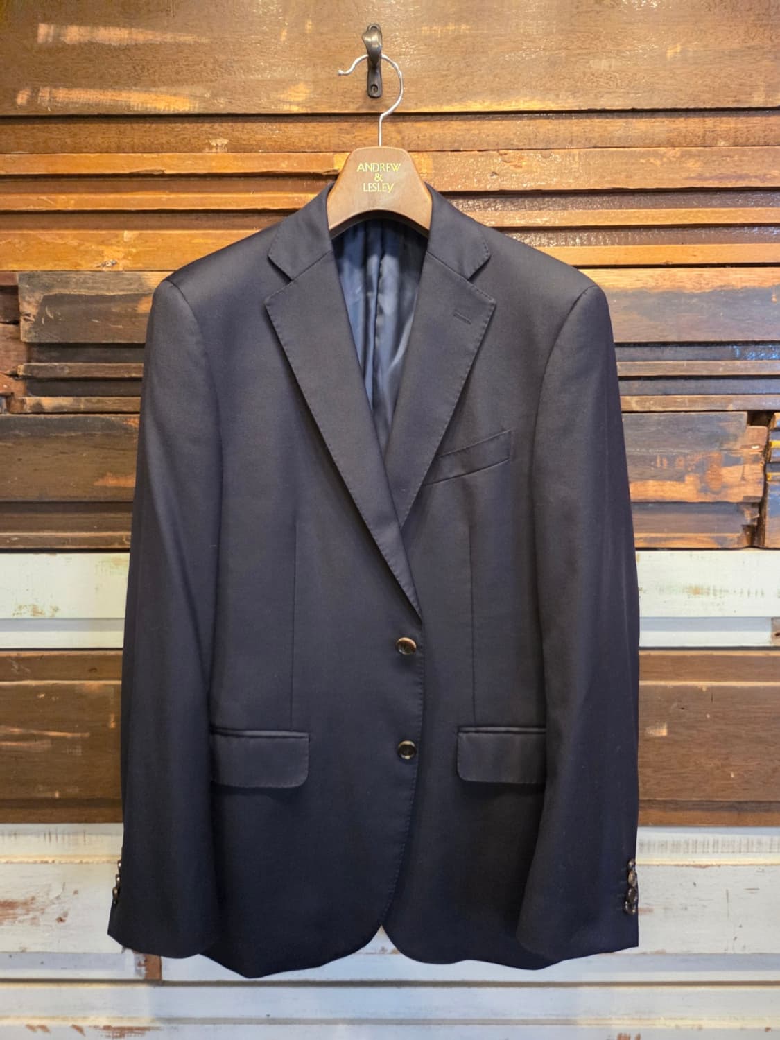 알베로 네이비자켓  상품이미지10