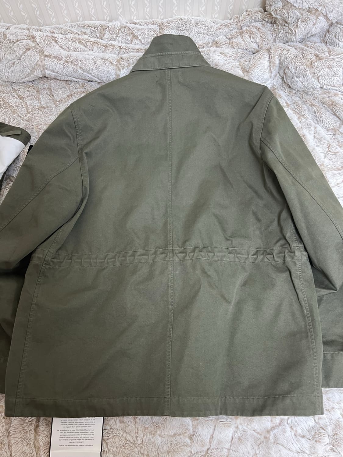 스톤아일랜드 라소 고마토 필드자켓 새상품 L 상품이미지2