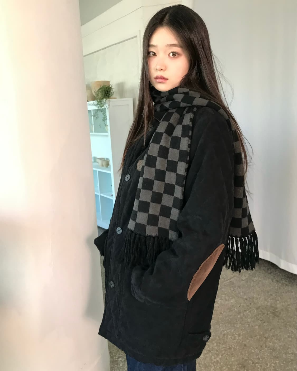 크리지아 퀄팅 자켓  상품이미지6