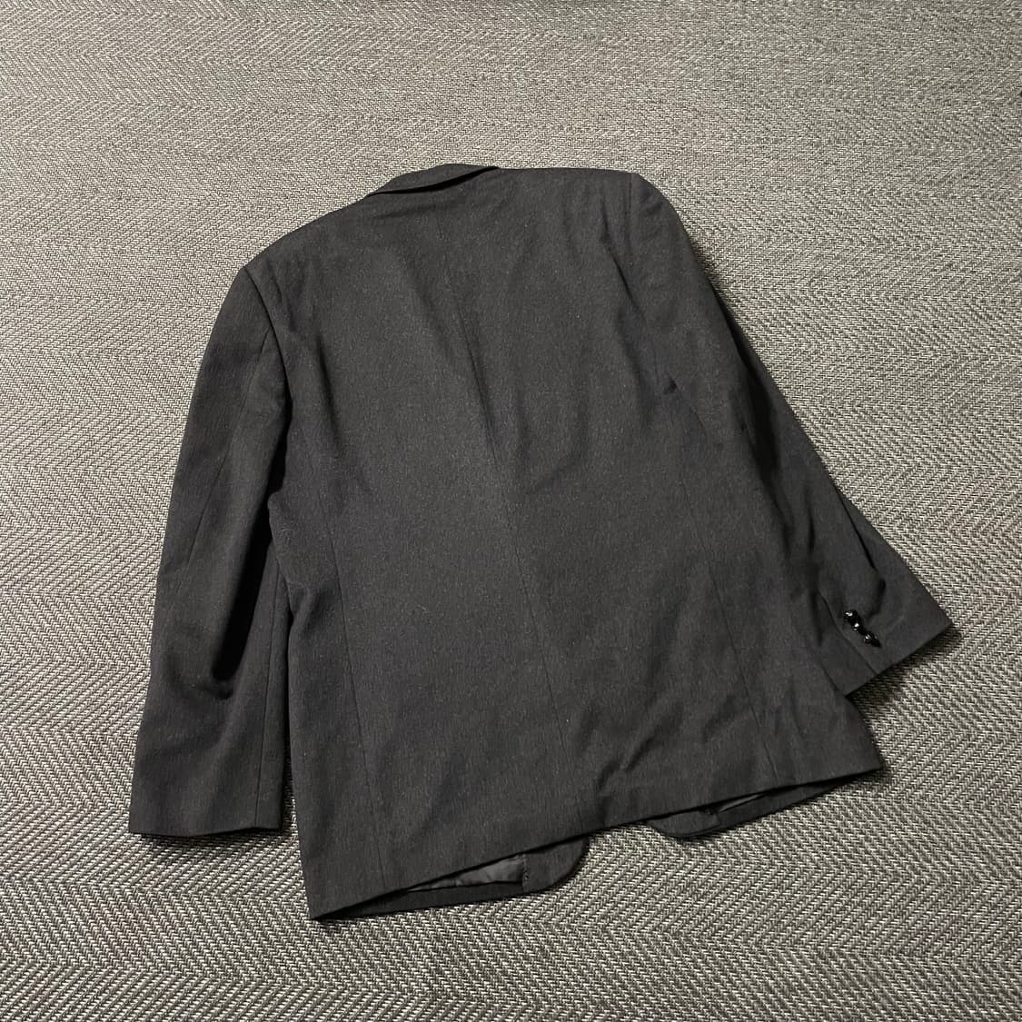 [XL]발망 울 비스코스 블레이저 자켓 상품이미지2