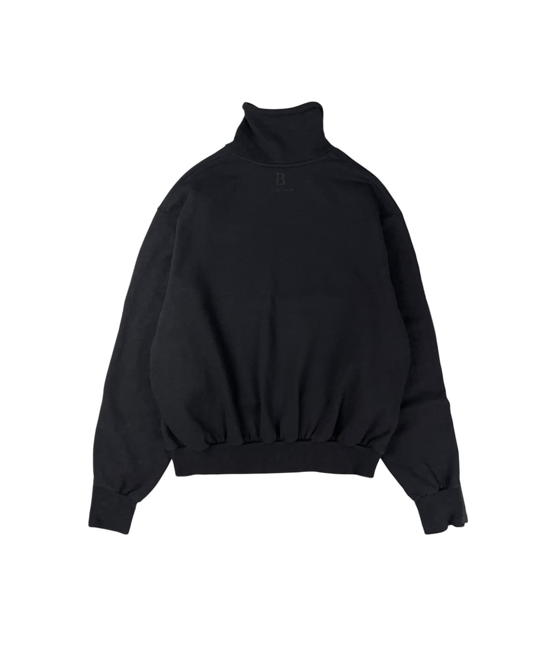 asymmetric zipped sweatshirt 상품이미지2