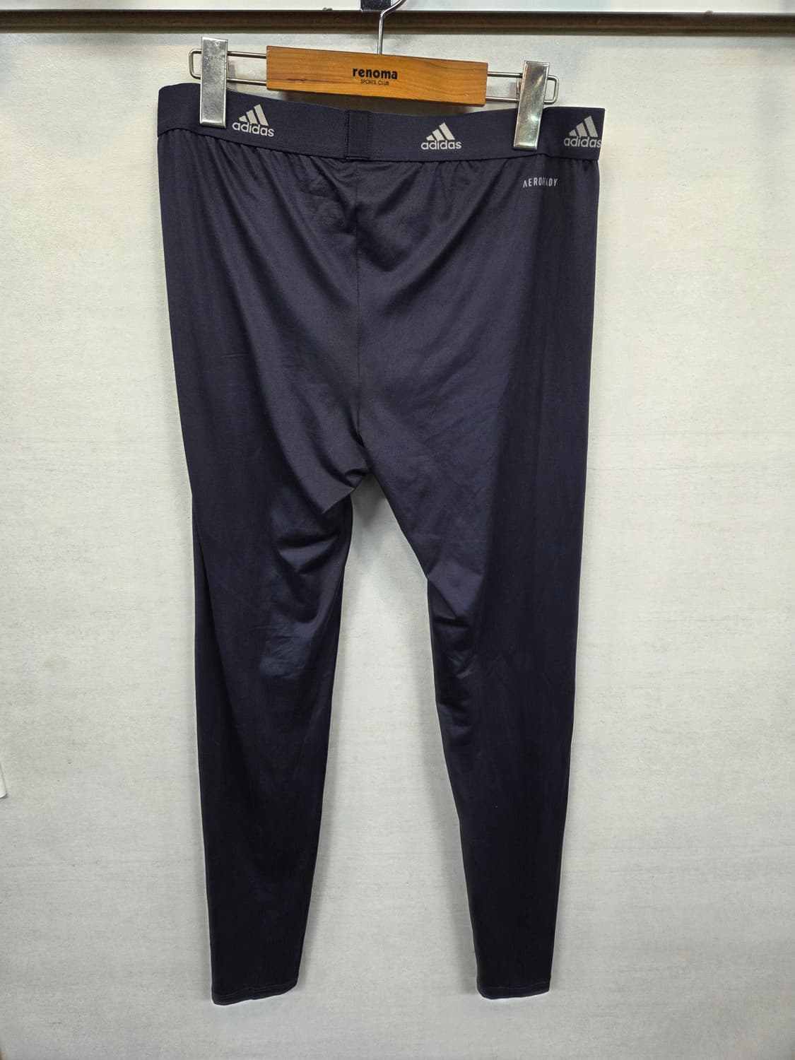 아디다스 에어로레디 레깅스 L 다크네이비  상품이미지2