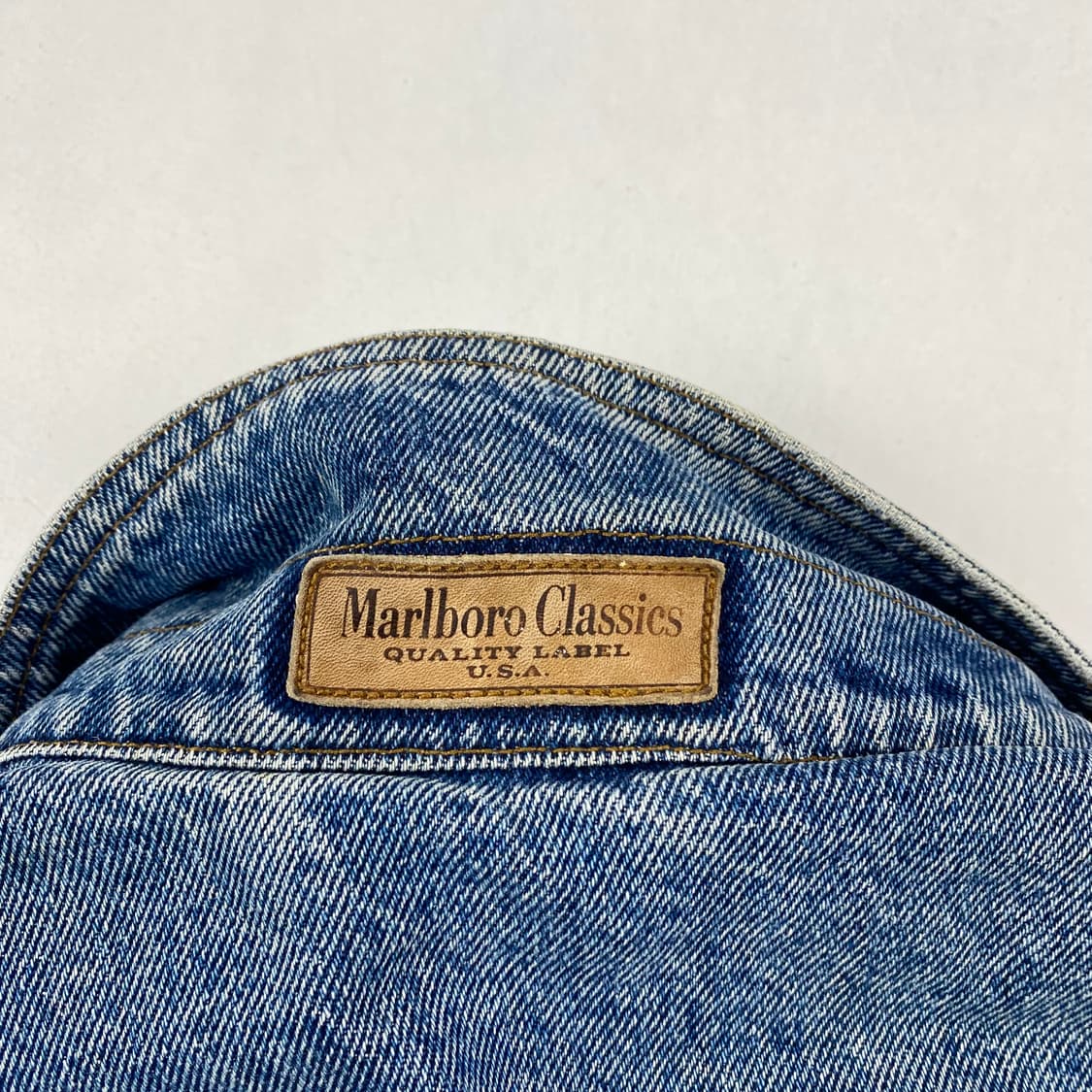 말보로 클래식 빈티지 포켓 데님 트러커 자켓 (100) 상품이미지5