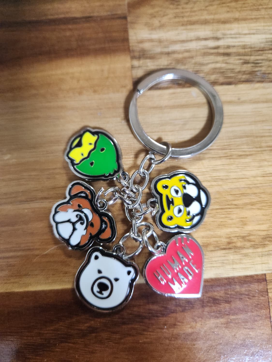 휴먼메이드 애니멀 키링 판매합니다 상품이미지1