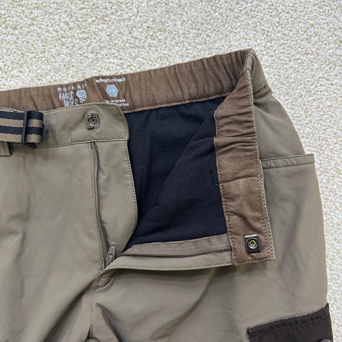 60 마운틴하드웨어 플리스 팬츠 0316D 상품이미지3