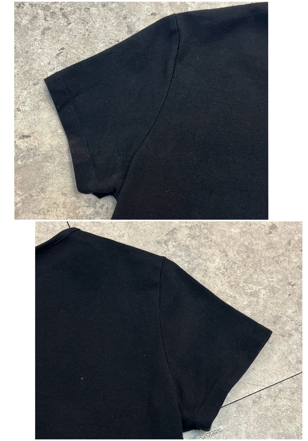 디올 스톤 반팔티 블랙 #csz3234 상품이미지8