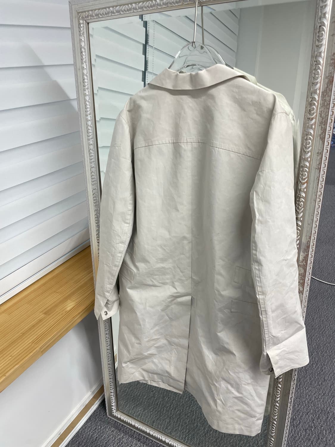 릭오웬스 코티드 코트 상품이미지2