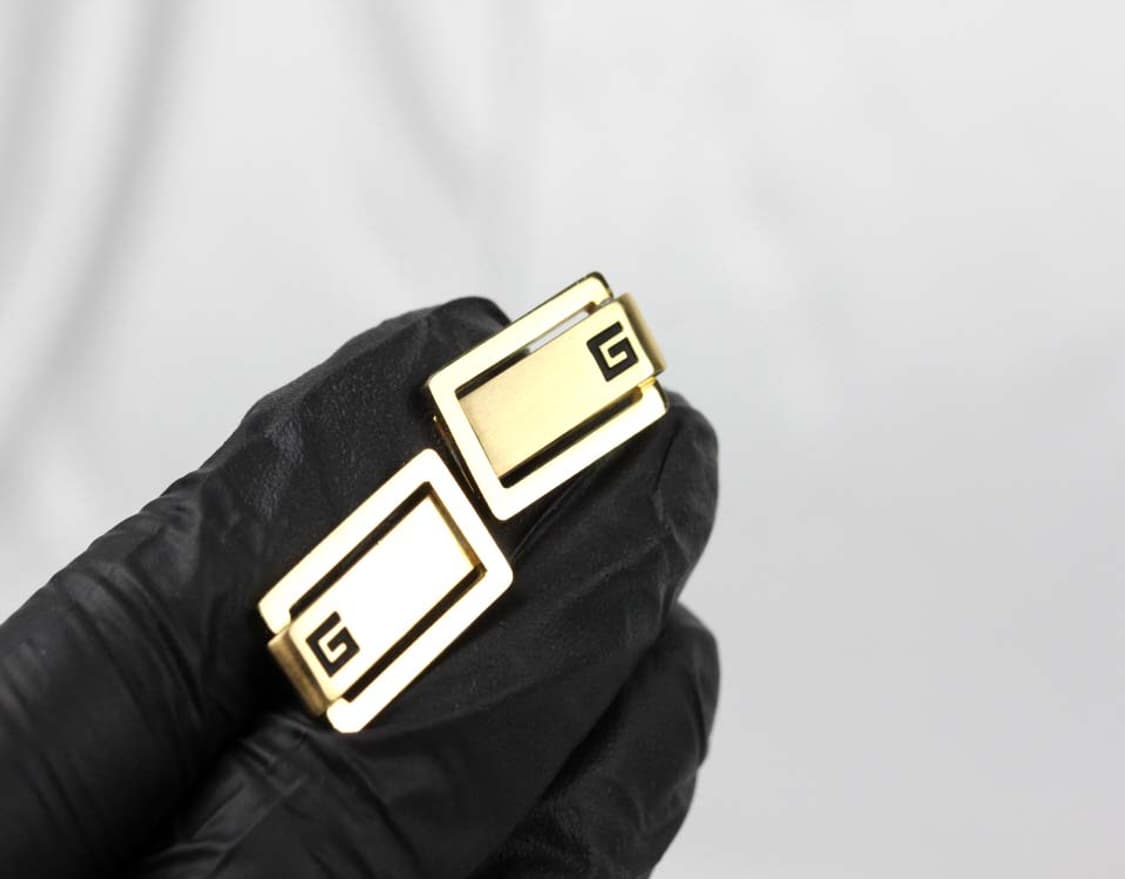 지방시 A-등급 남자 명품 커프스 상품이미지7