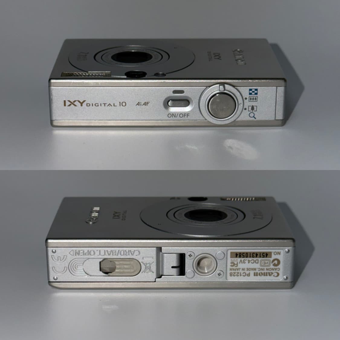[바로사용가능] Canon IXUS 익서스 70 IXY 익시 10 실버 상품이미지6