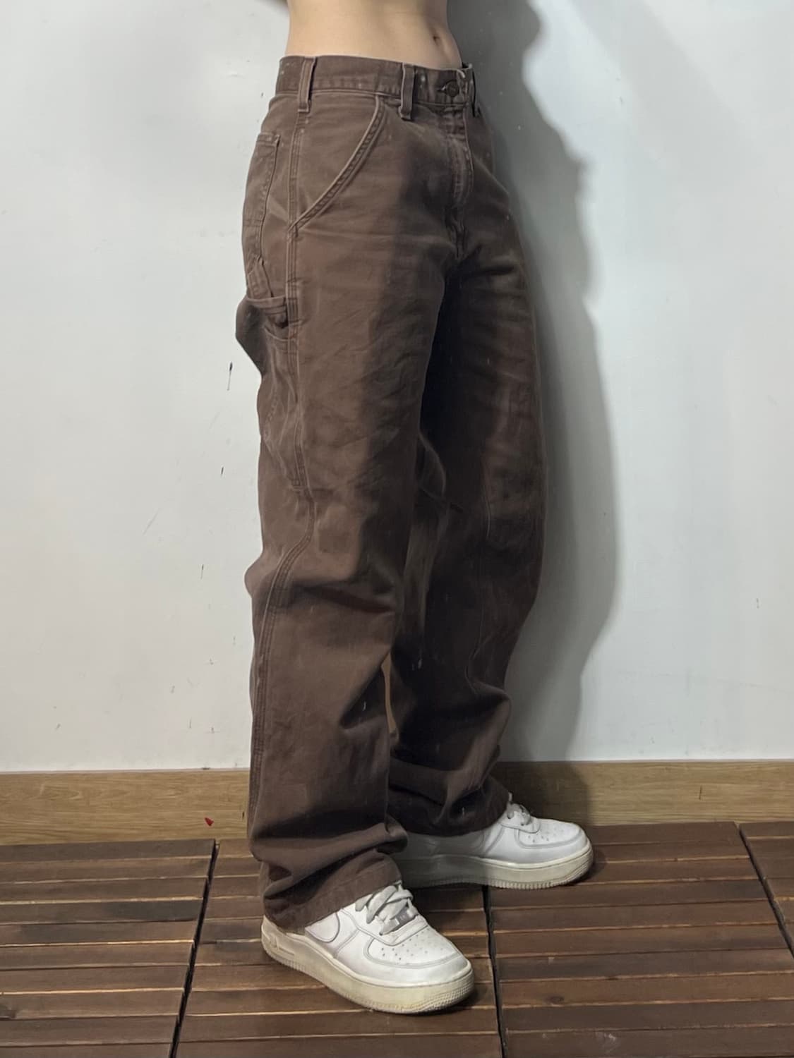 칼하트 카펜터 더블니 팬츠 30 상품이미지3