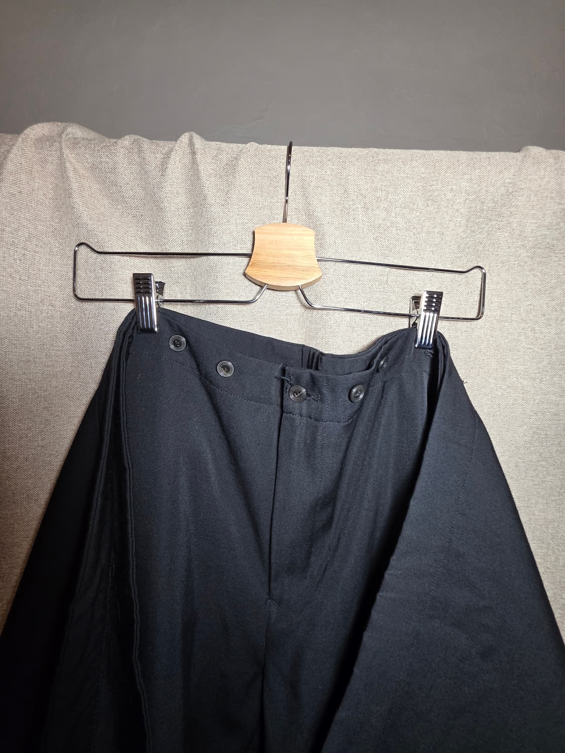 Jean paul gaultier button Wide Pants 상품이미지5