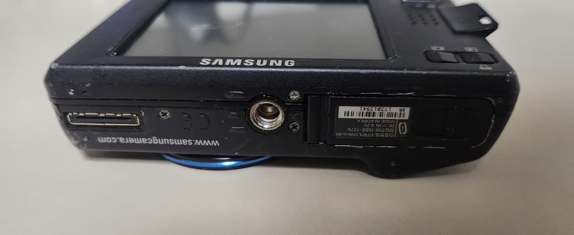 SAMSUNG VLUU L74Wide 디지털카메라 (하자) 상품이미지5