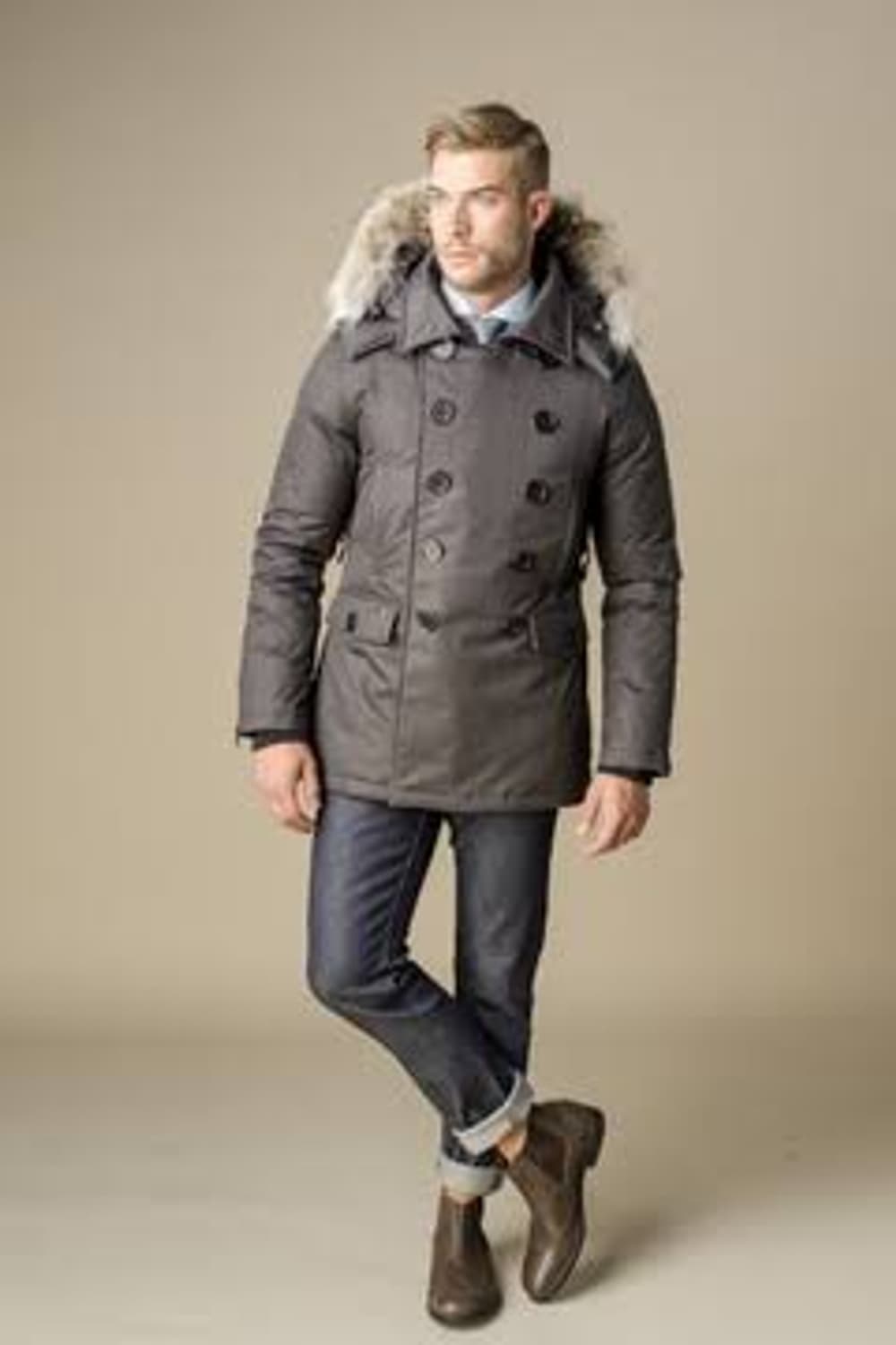 (새상품)노비스 카토 챠콜그레이 XL 110사이즈  상품이미지2