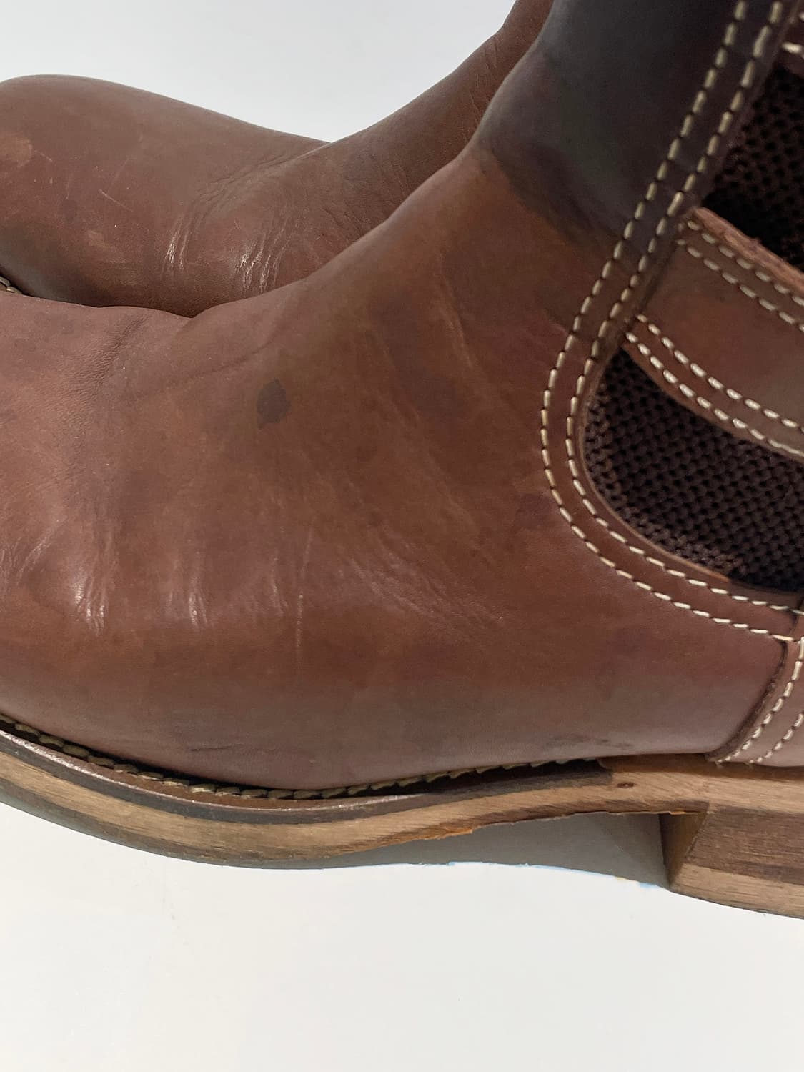 USA Real Cow Leather 웨스턴 부츠 A1259 상품이미지6
