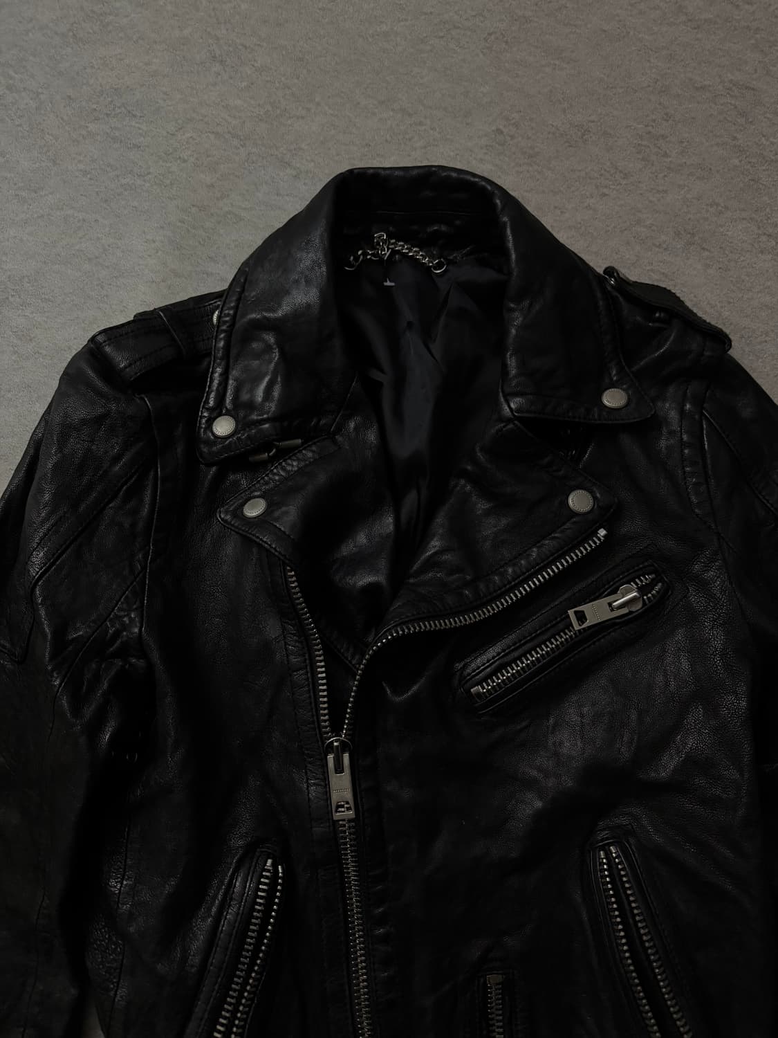 베라펠레 램스킨 레더자켓 상품이미지3