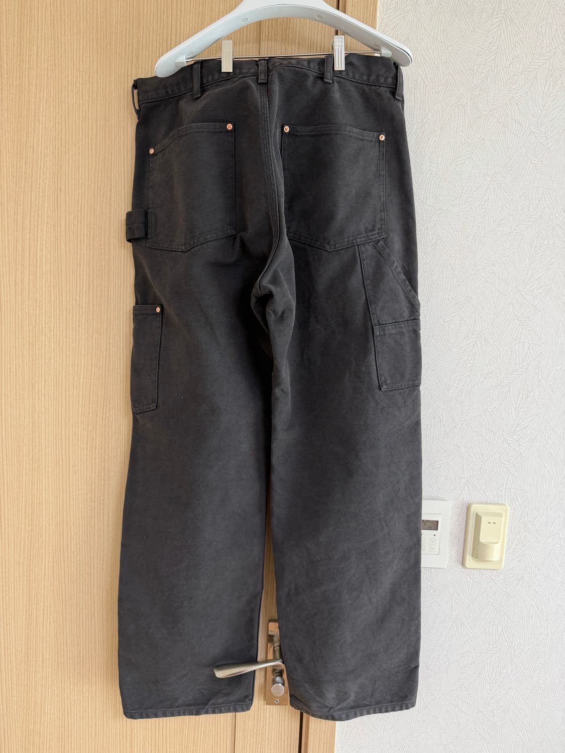 24AW Comoli 코모리 몰스킨 페인터팬츠 2사이즈 상품이미지2