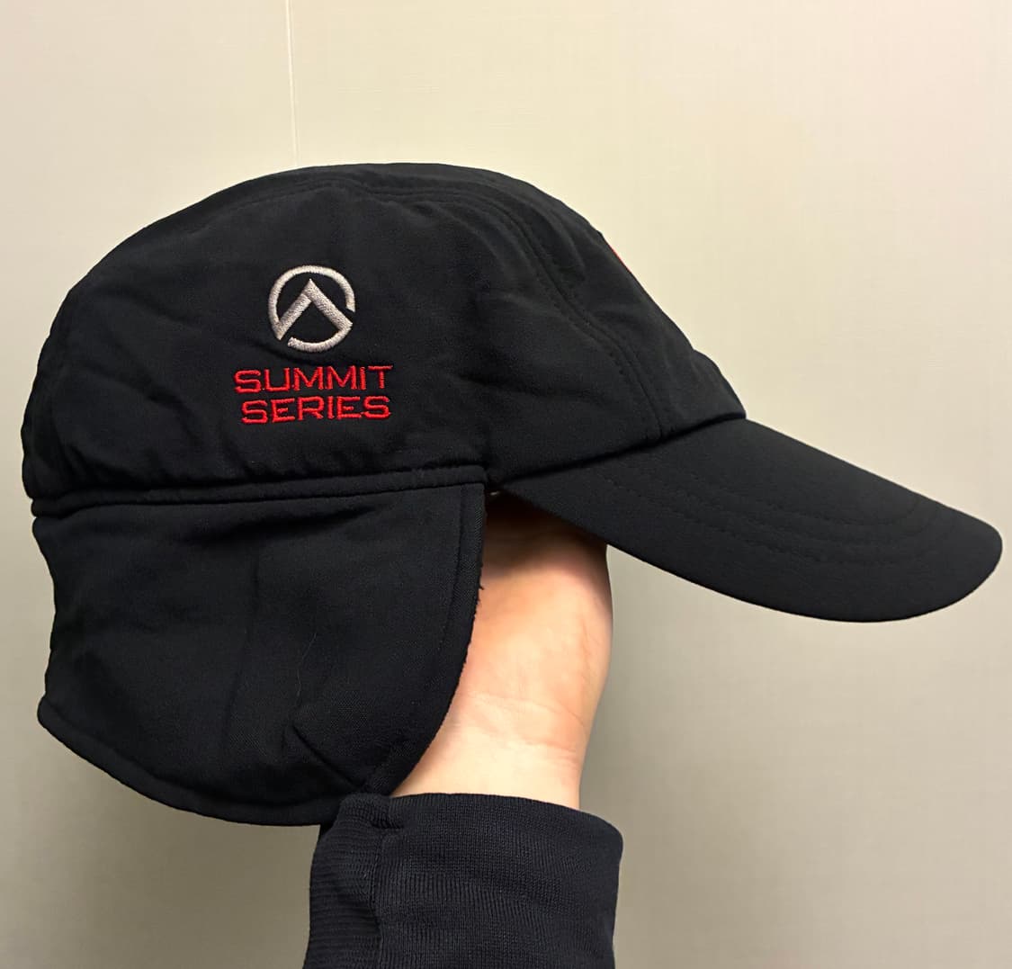 (L~XL)노스페이스 서밋 시리즈 나일론 기모 트루퍼햇 모자 상품이미지4