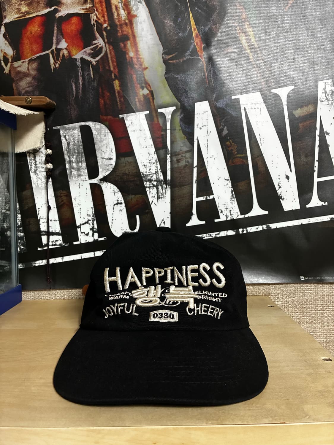 하우스오브낭만 행복 캡 상품이미지1