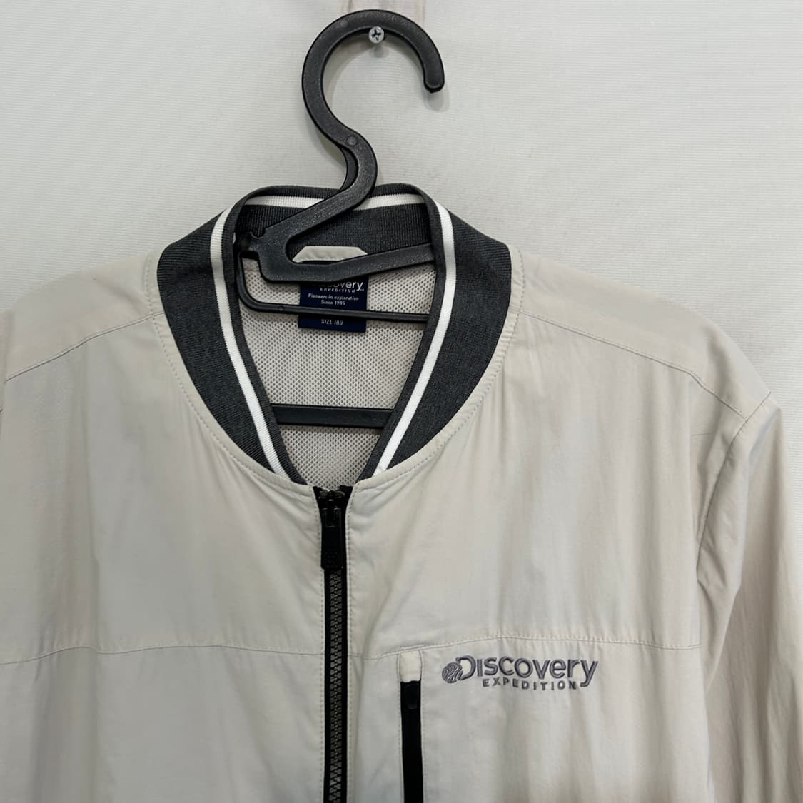 디스커버리 남성 바람막이 100 상품이미지2