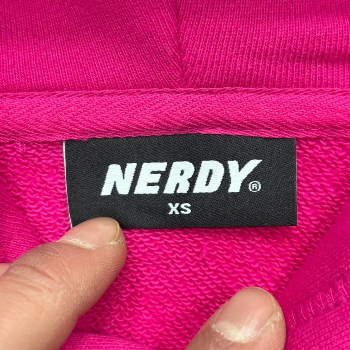 널디 디스토피아 그래픽 후드티 v2797 상품이미지5