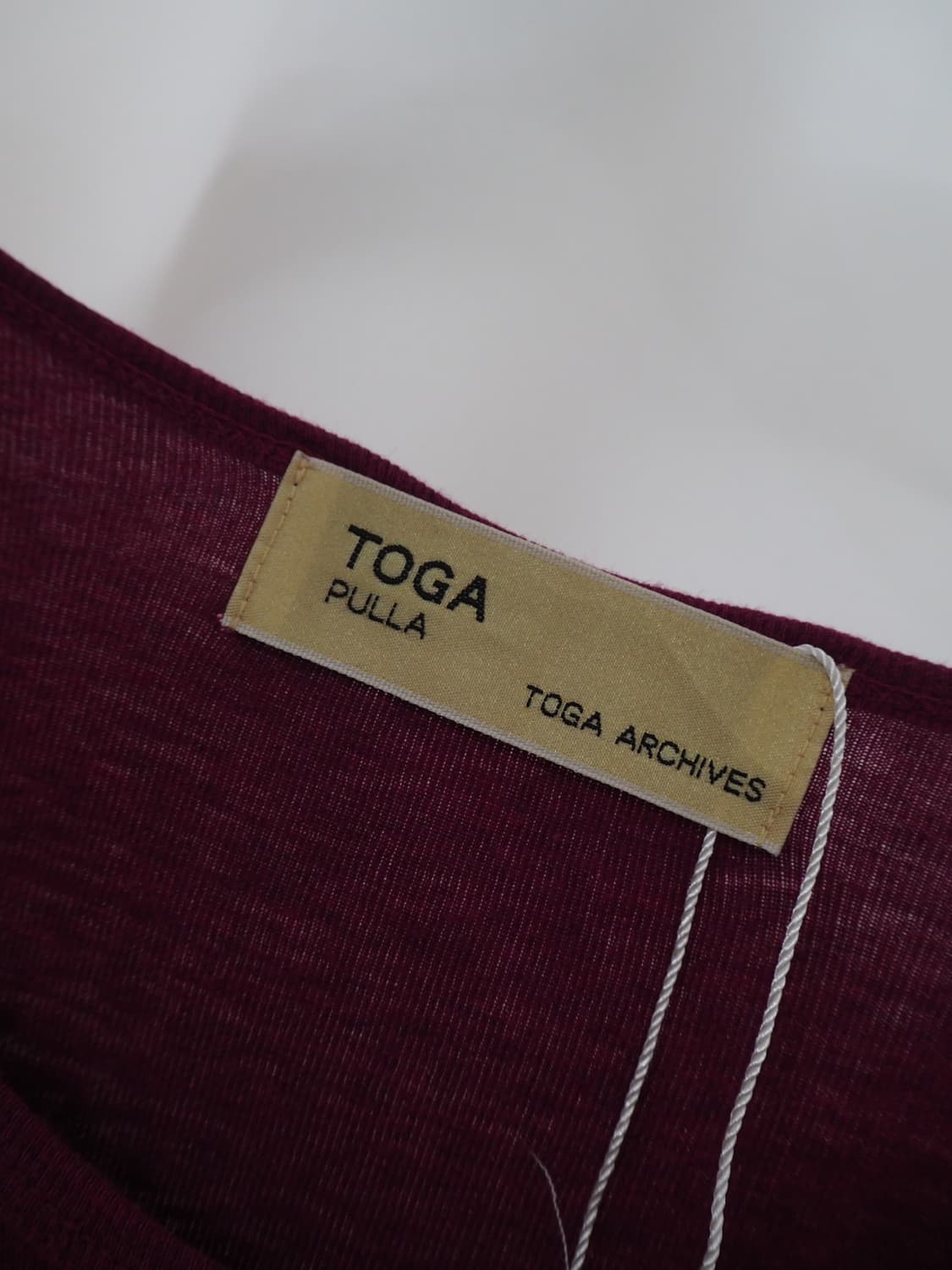 TOGA PULLA long sleeve  상품이미지5