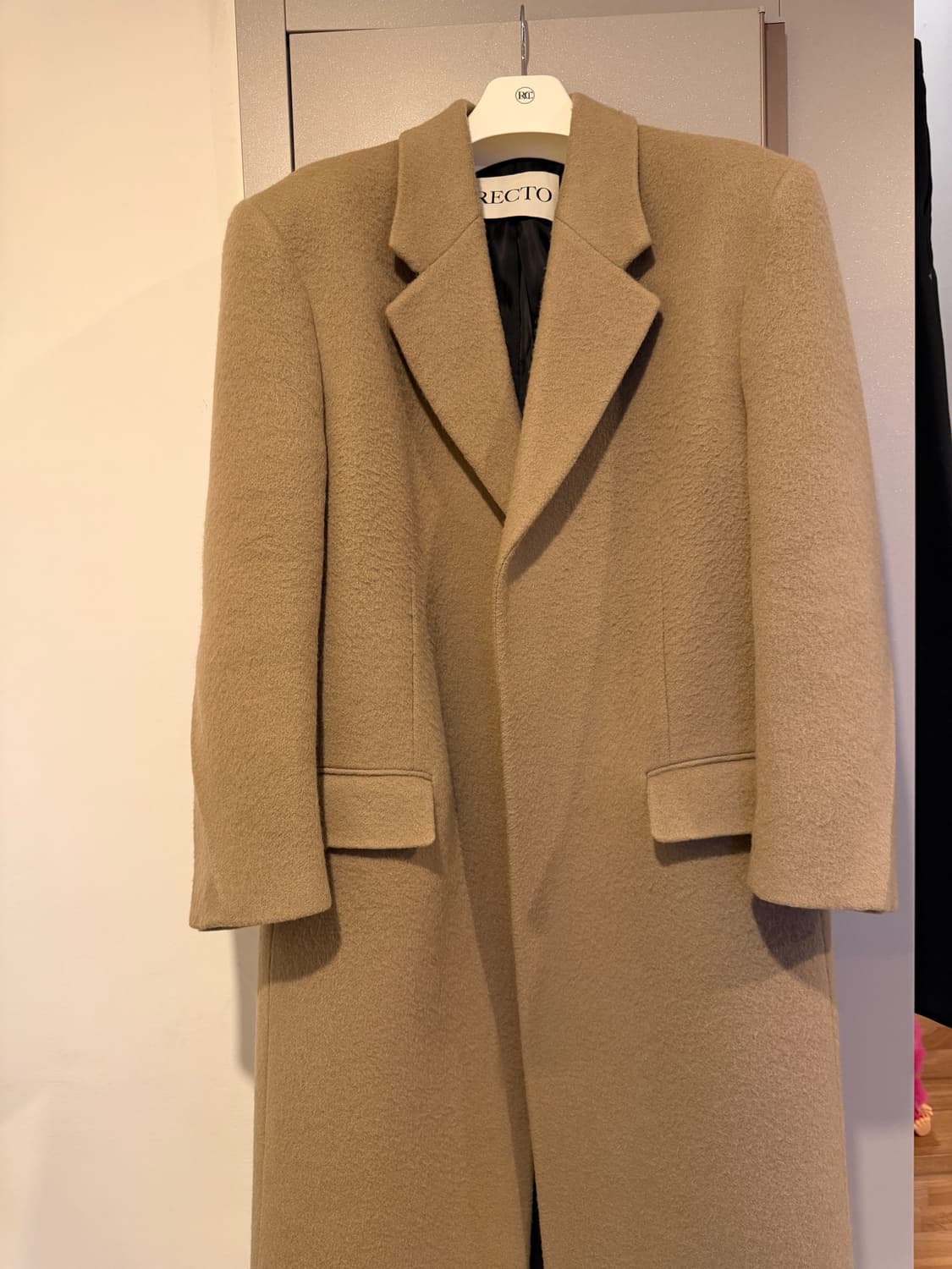 렉토 헤어리 고트 M사이즈 1회착 상품이미지4