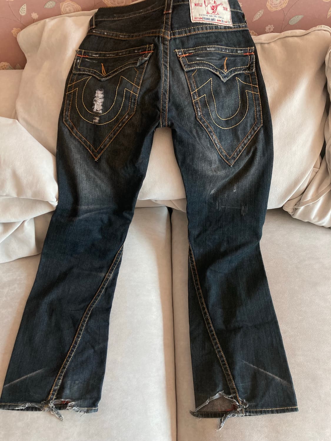 트루릴리젼 부츠컷 데님 상품이미지2