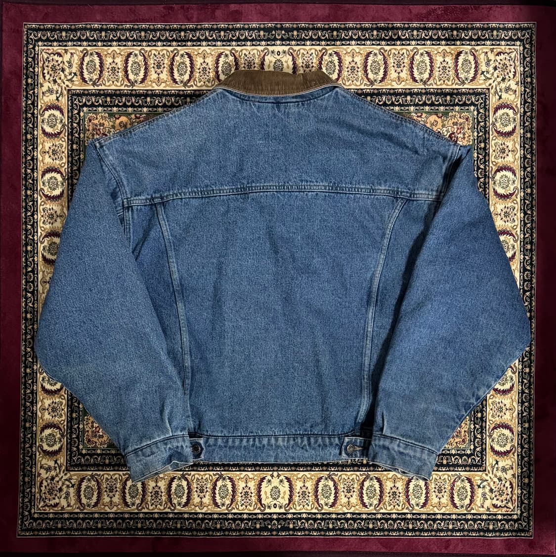 랭글러 90‘s 데님 셰르파 트러커 자켓 L 상품이미지3