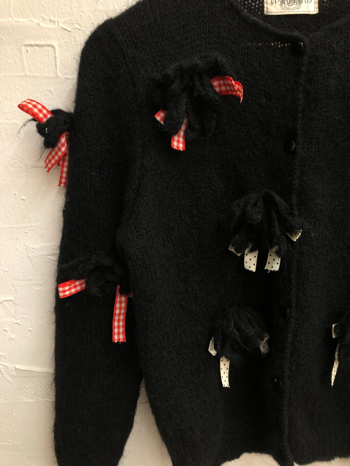 Cute knot cardigan 상품이미지5