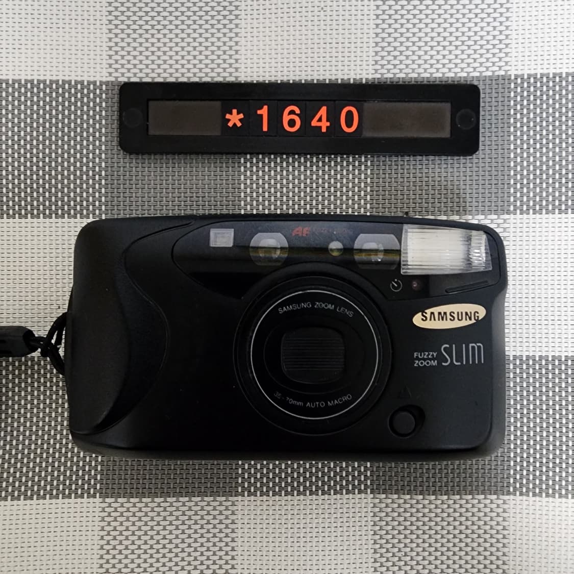 삼성 퍼지줌 슬림 필름카메라 상품이미지1