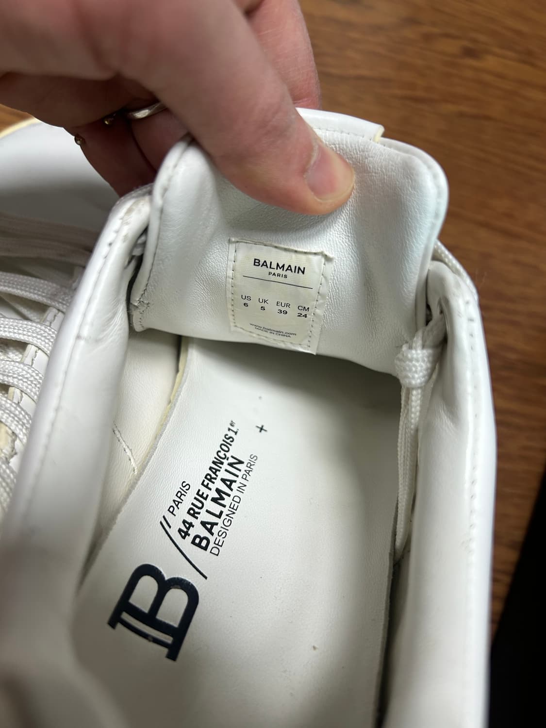 백회점판 정품 발망 스니커즈 250 상품이미지7