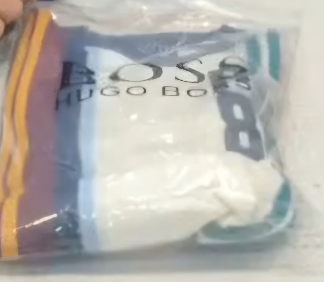 정품)파리게이츠남성 스트라이프로고니트새상품미개봉L(100) 상품이미지3