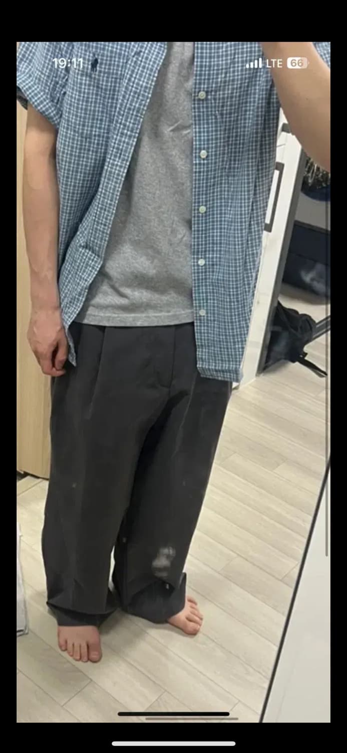 해칭룸 트라이앵글 트라우저 상품이미지1
